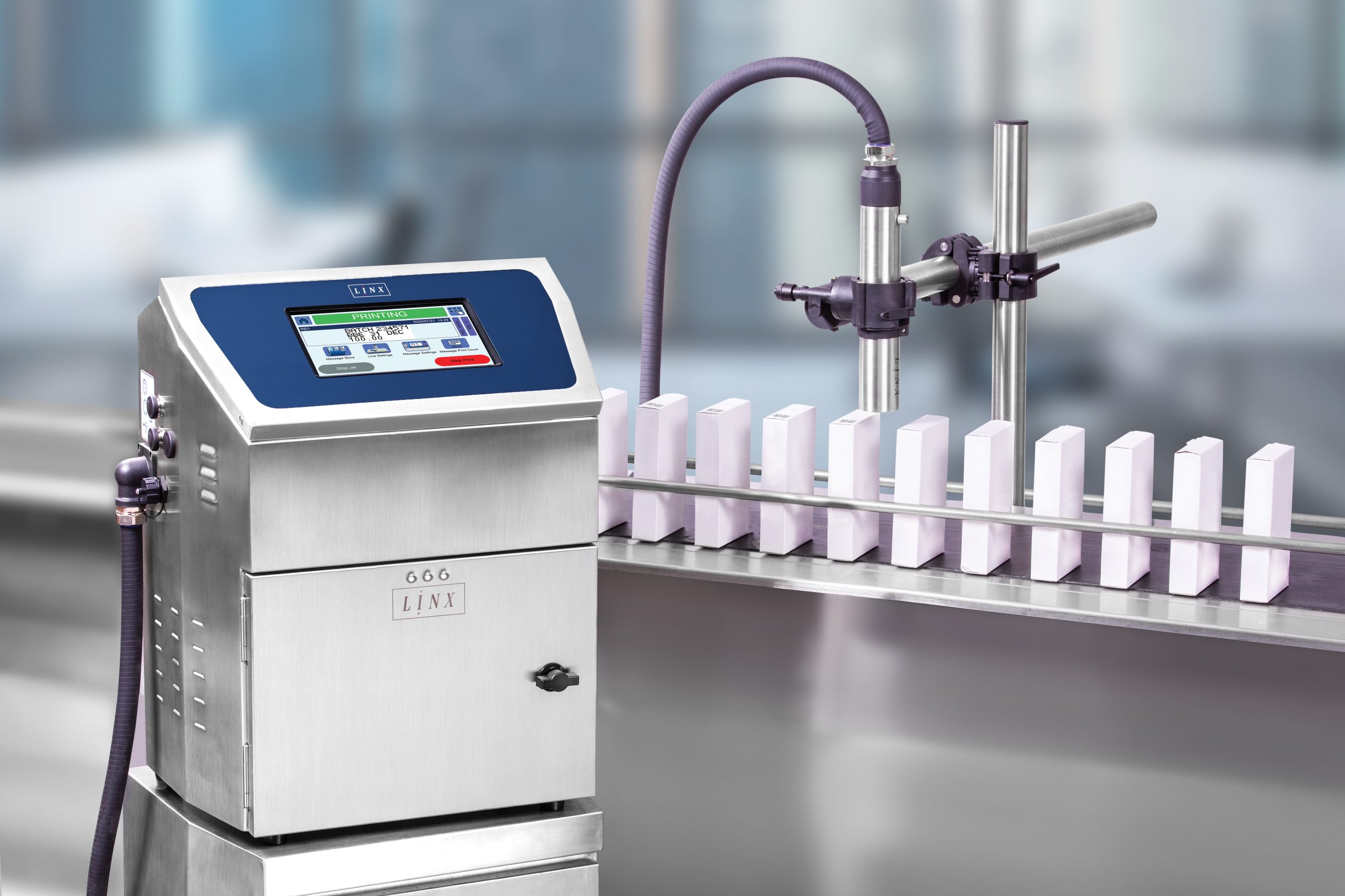 coding and marking printer machine