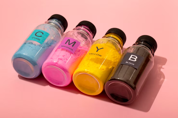 Industrial ink usage