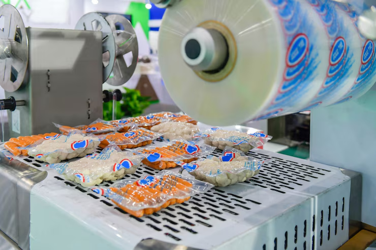 Printing for frozen food packaging