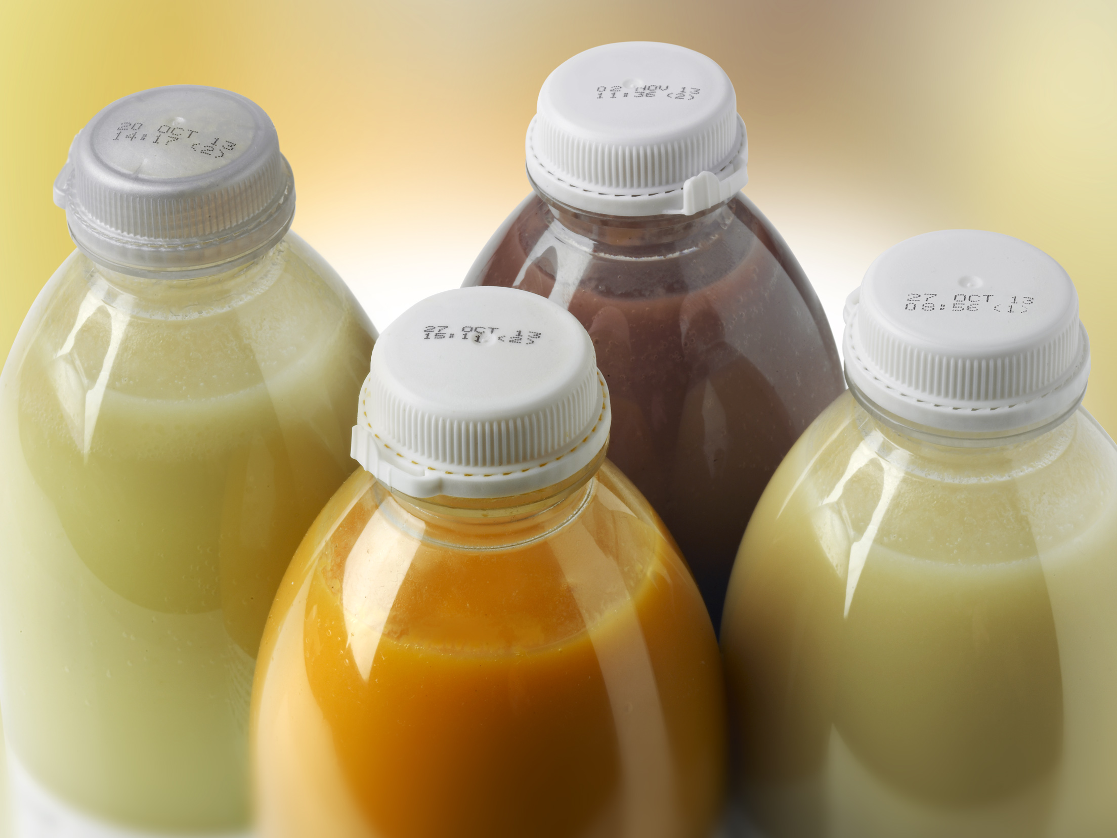 beverage coding and marking