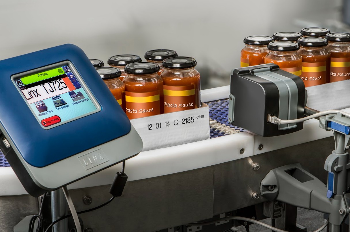 food packaging coding and marking