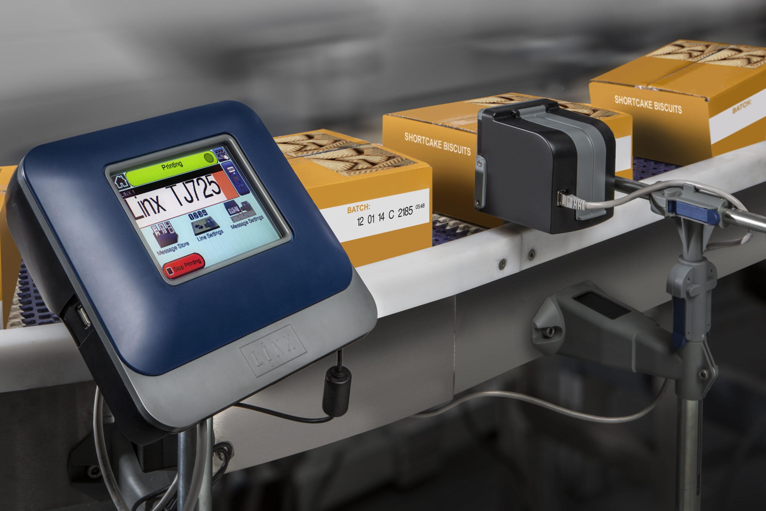 thermal inkjet printing