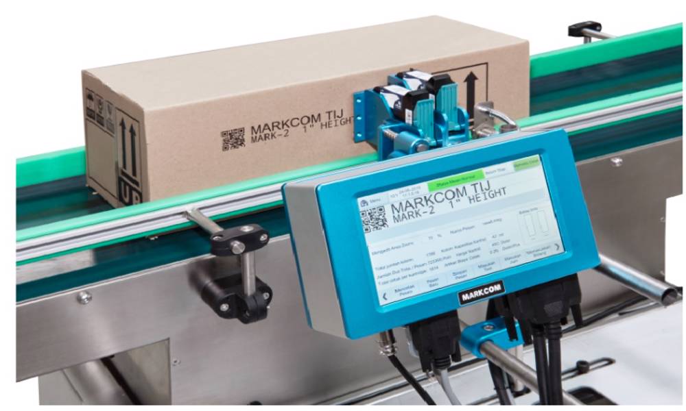 Pipe Printing Inkjet Printer for Industrial Manufacturing